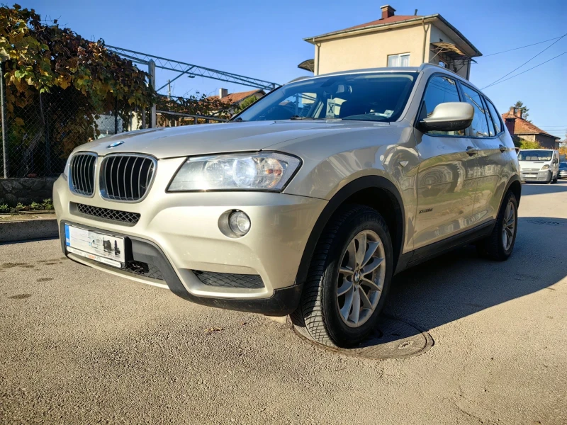 BMW X3 X-Drive 20d 184hp, снимка 2 - Автомобили и джипове - 52275928