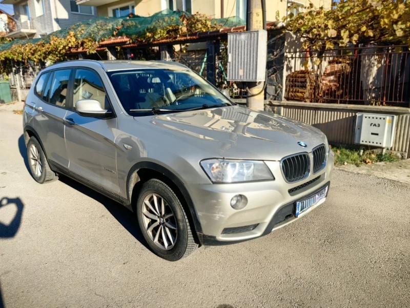 BMW X3 X-Drive 20d 184hp, снимка 5 - Автомобили и джипове - 52275928