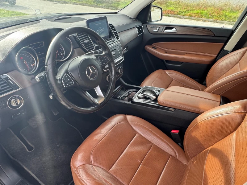 Mercedes-Benz GLS -Klasse (BM 166)(11.2015->), снимка 5 - Автомобили и джипове - 52800755
