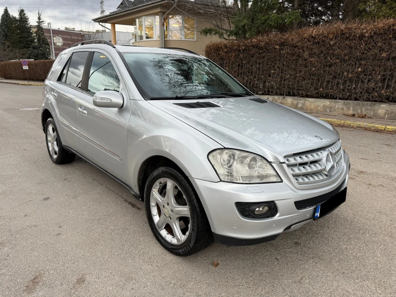Mercedes-Benz ML 320 CDI 4Matic , снимка 3 - Автомобили и джипове - 53009166