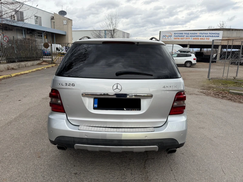 Mercedes-Benz ML 320 CDI 4Matic , снимка 8 - Автомобили и джипове - 53009166