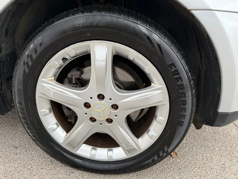 Mercedes-Benz ML 320 CDI 4Matic , снимка 17 - Автомобили и джипове - 53009166
