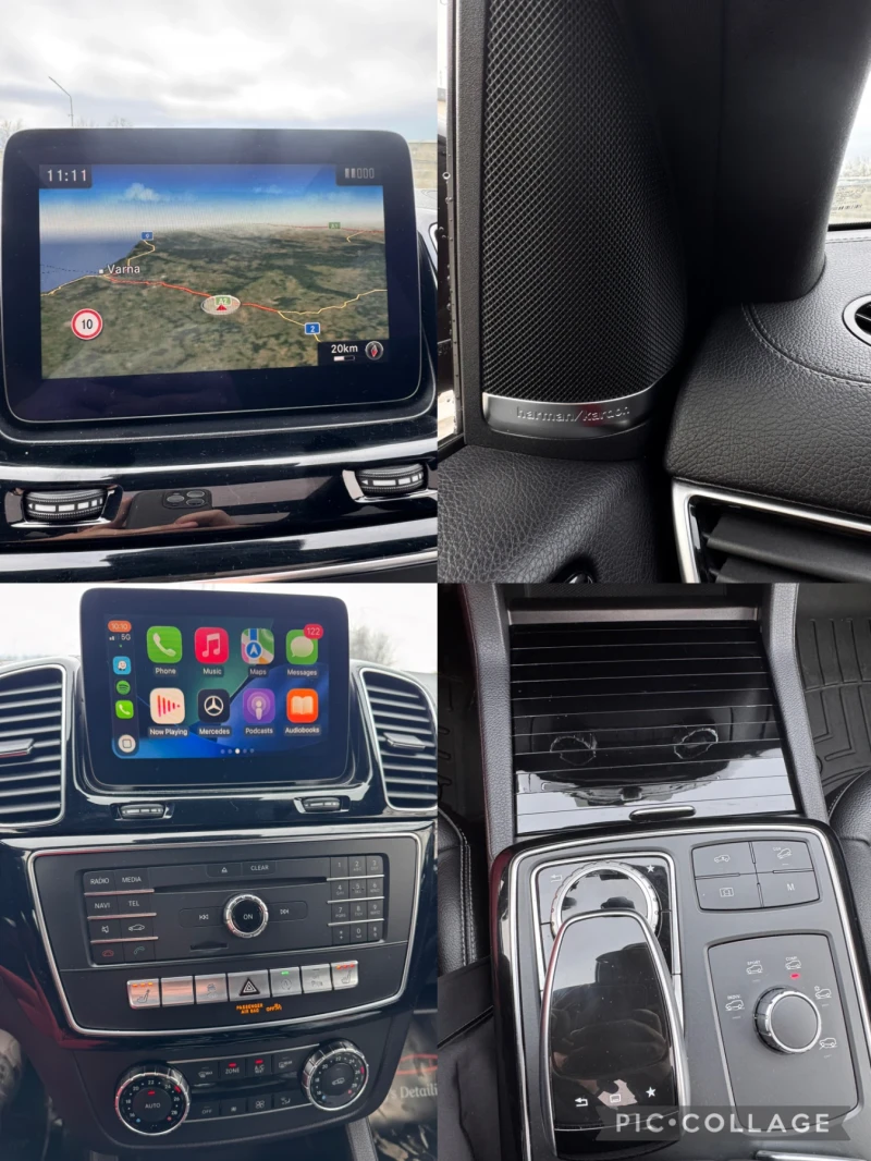 Mercedes-Benz GLS 350 d 4MATIC, снимка 9 - Автомобили и джипове - 53361289