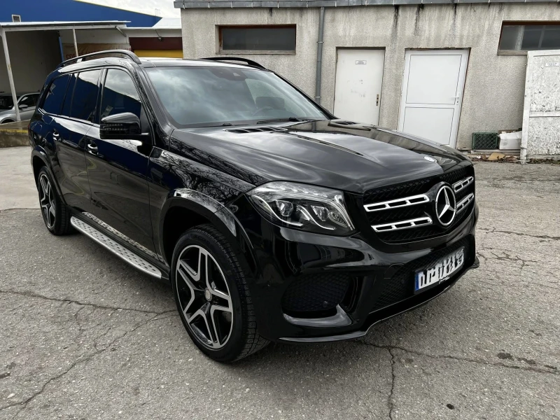Mercedes-Benz GLS 350 d 4MATIC