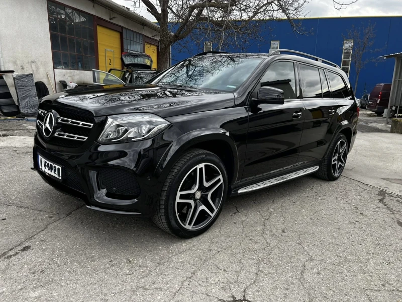 Mercedes-Benz GLS 350 d 4MATIC, снимка 3 - Автомобили и джипове - 53361289