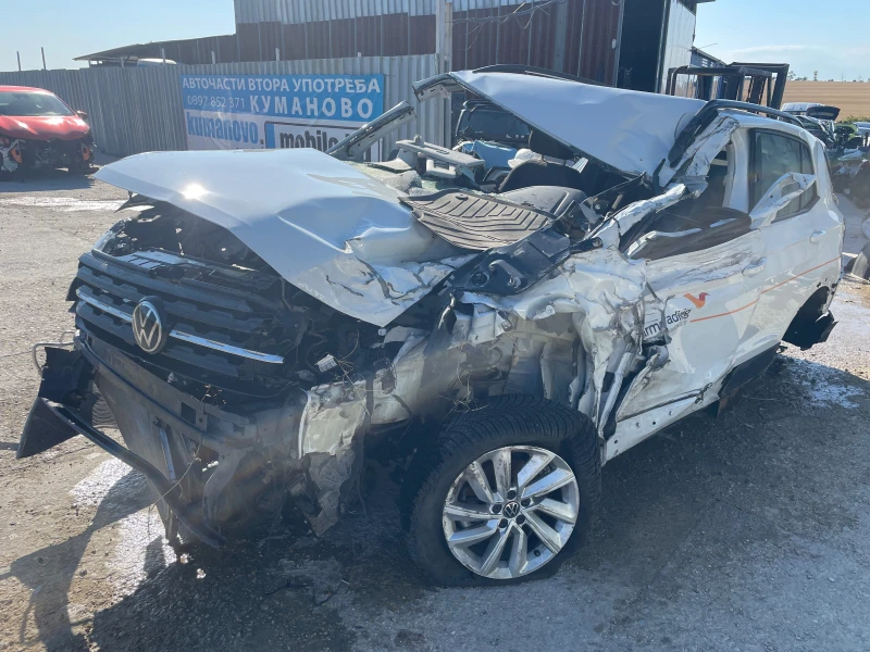 VW T-Cross 1.0 TSI - 11 лв. - 35633803 1