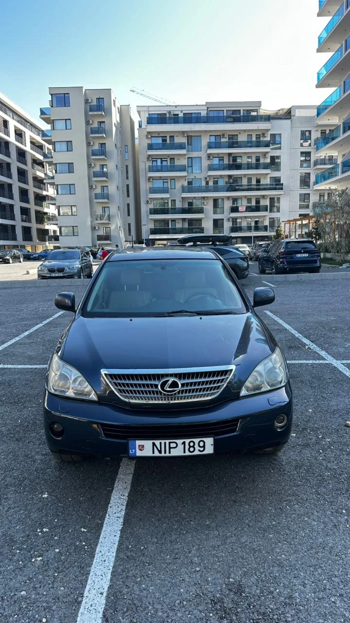 Lexus RX 400h 3.3 V6 Hybrid 4WD | Mobile.bg � ����������� 4
