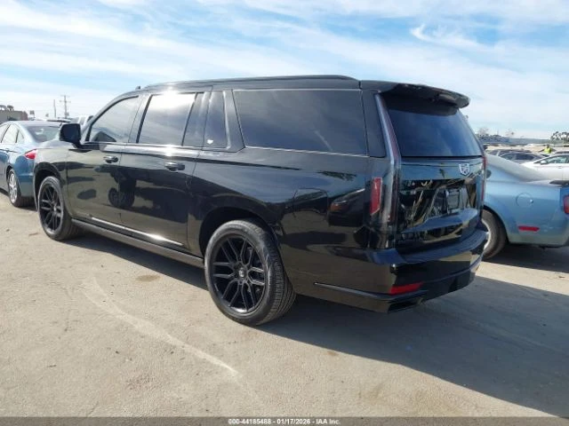 Cadillac Escalade ESV 4WD* PREMIUM LUXURY* ПАНОРАМА* ТЕЛЕВИЗОРИ*  - изображение 3