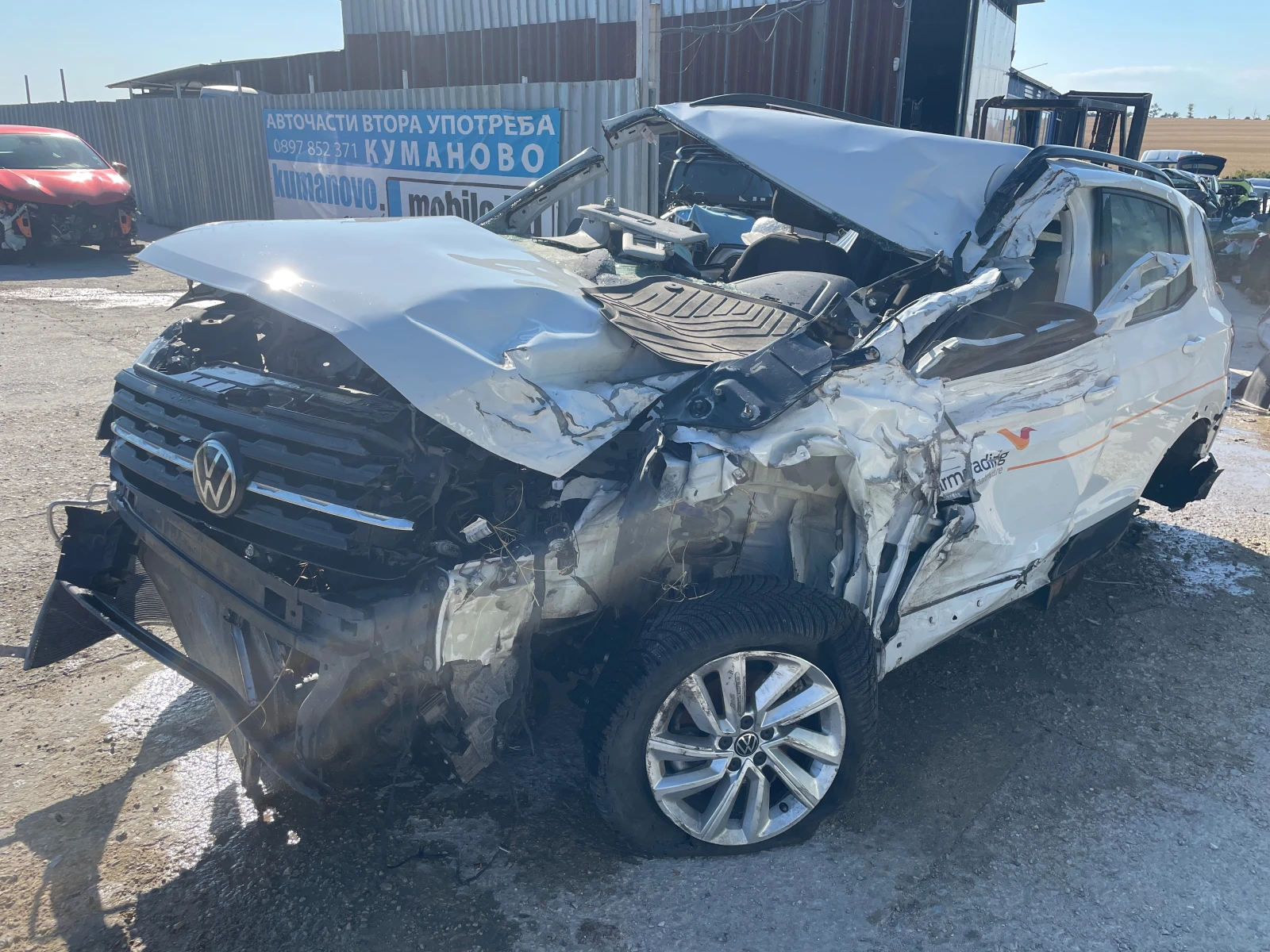 VW T-Cross 1.0 TSI, снимка 1