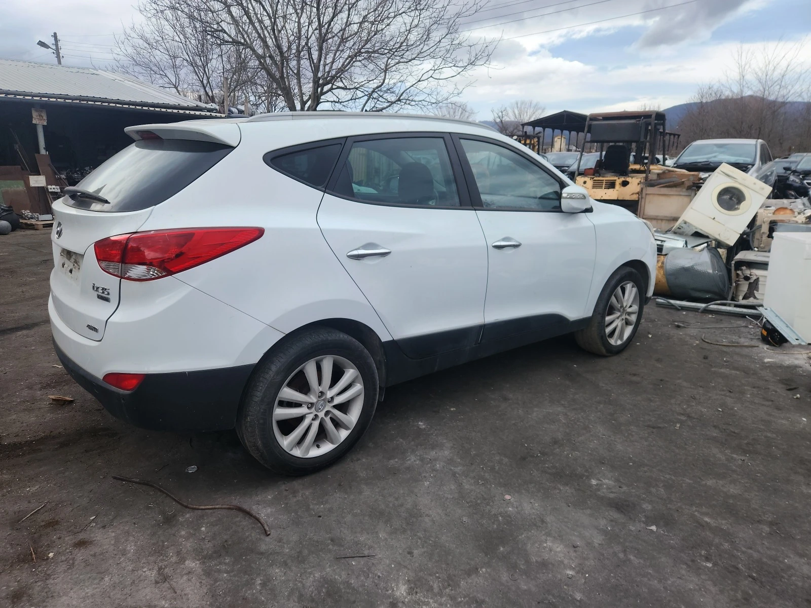 Hyundai IX35 1.7crdi,2.0crdi - изображение 6