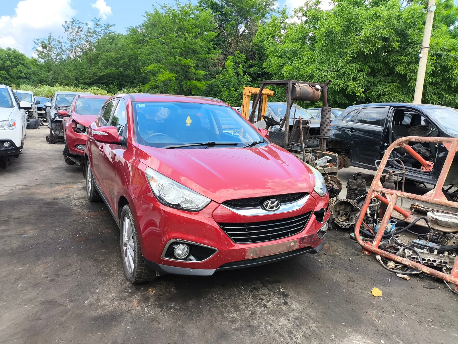 Hyundai IX35 2.0crdi | Mobile.bg   1