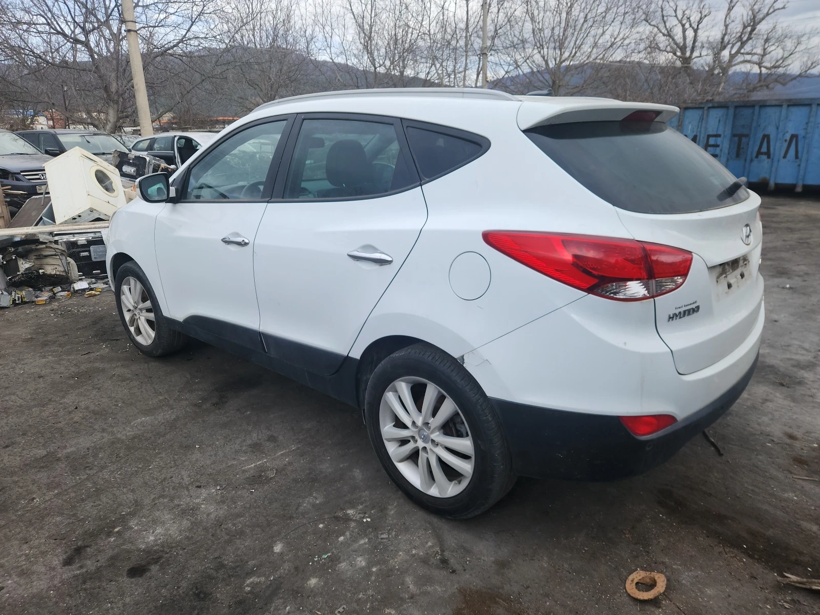 Hyundai IX35 1.7crdi,2.0crdi - изображение 5