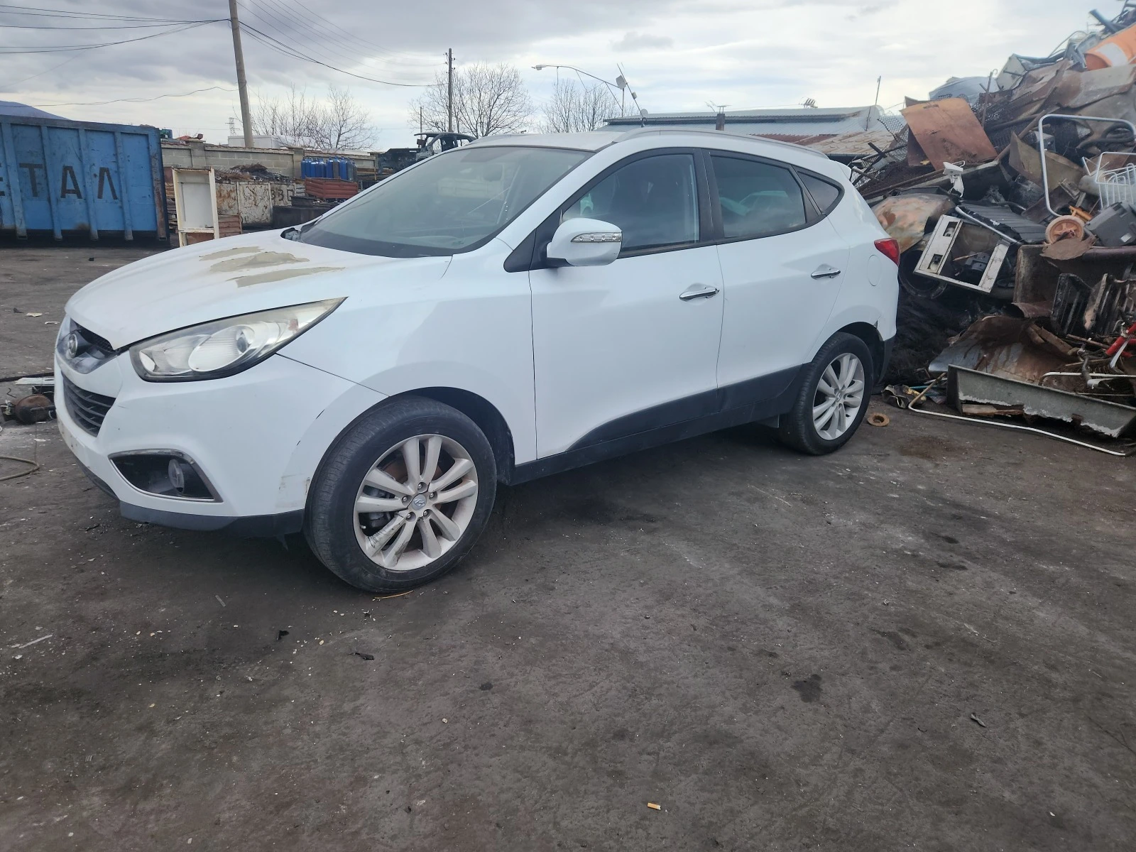 Hyundai IX35 1.7crdi,2.0crdi - изображение 4