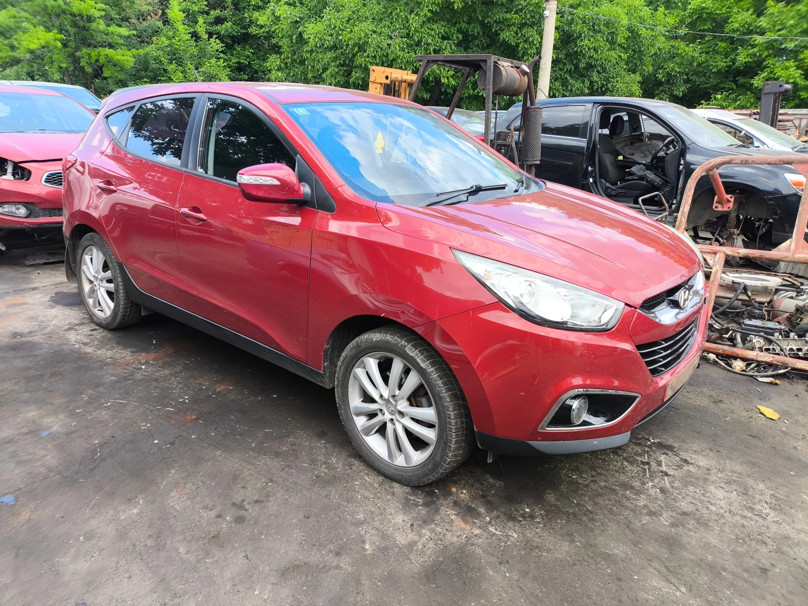 Hyundai IX35 2.0crdi - изображение 3