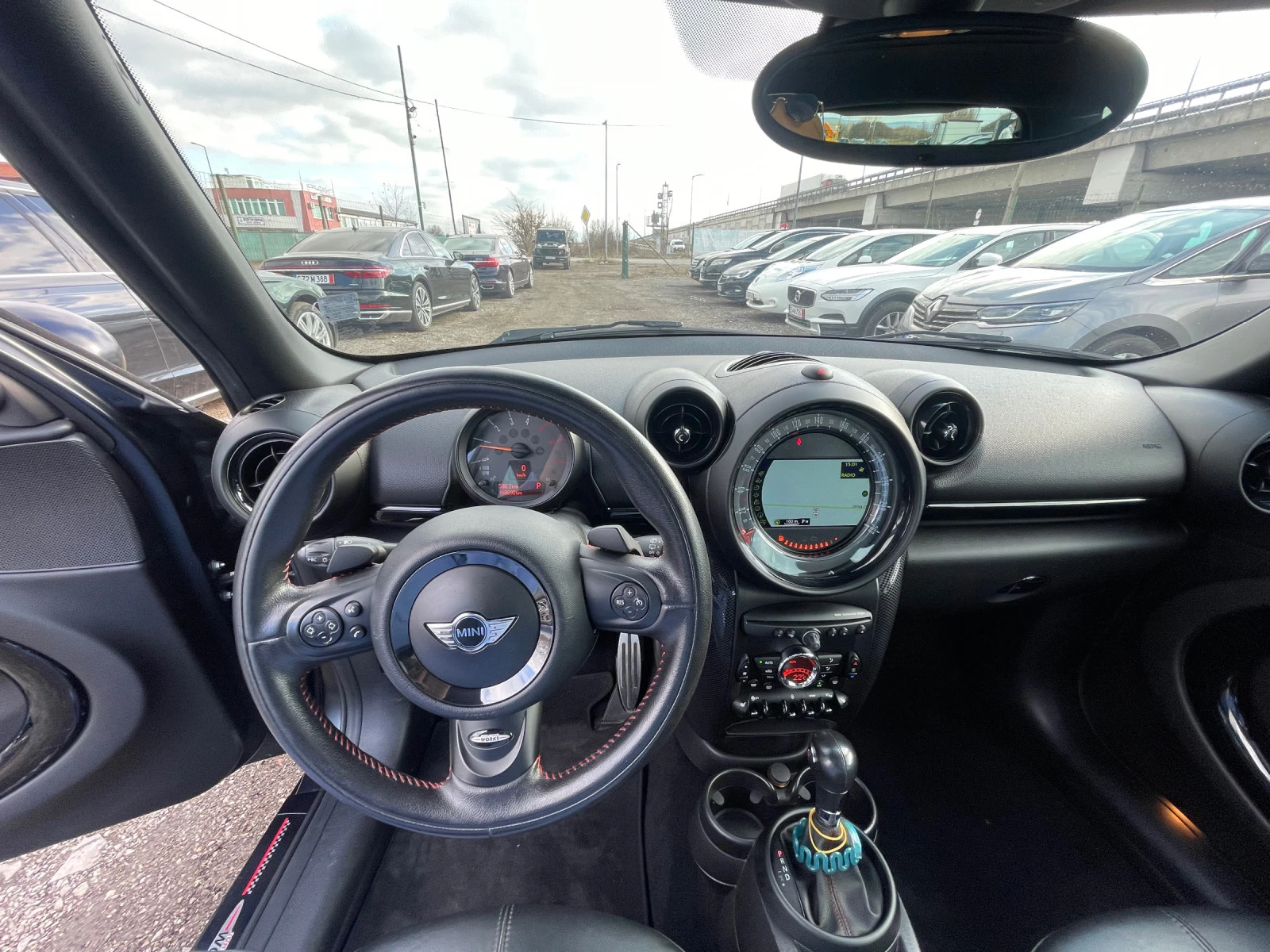 Mini Countryman AS ALL4 / ПАНОРАМА / HARMAN KARDON/ SPECIAL EDITIO | Mobile.bg — изображение 12