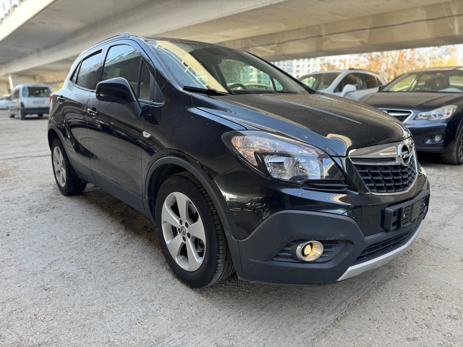 Opel Mokka 1.4TURBO-ГАЗ-2016 - [1] 