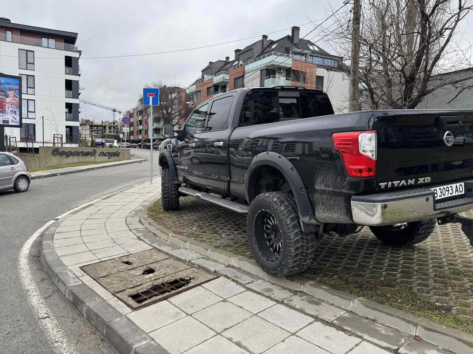 Nissan Titan crew cab XD    SL4X4 - изображение 7