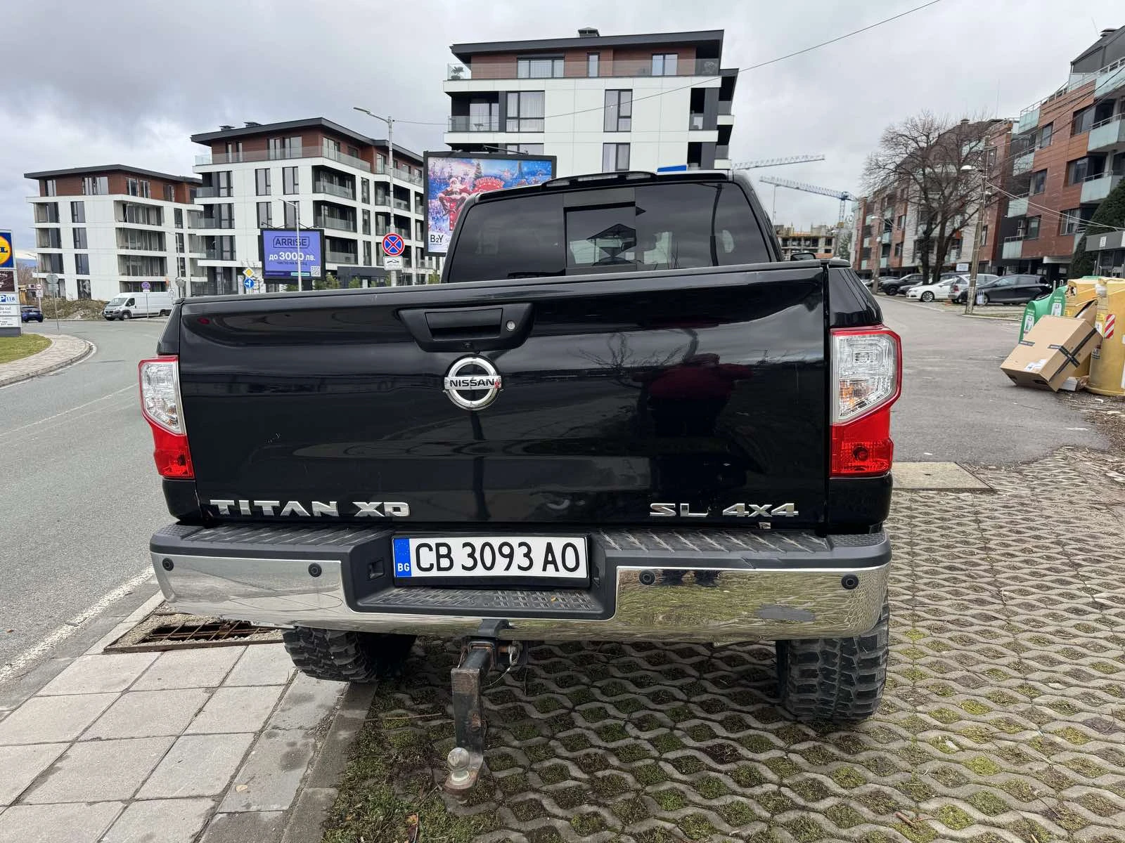 Nissan Titan crew cab XD    SL4X4 - изображение 6