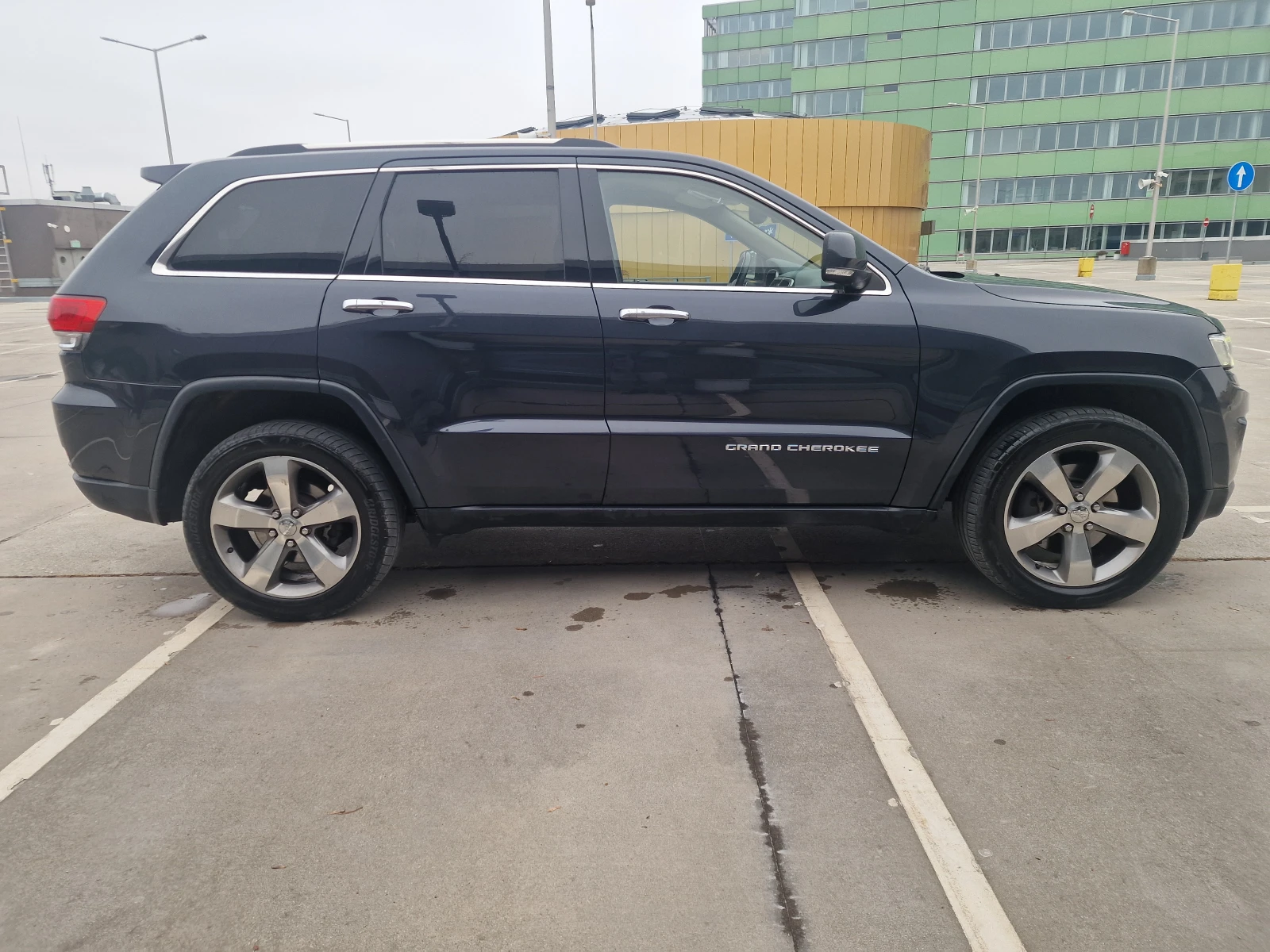 Jeep Grand cherokee 3.0 CRD-LIMITED-Facelift - изображение 4