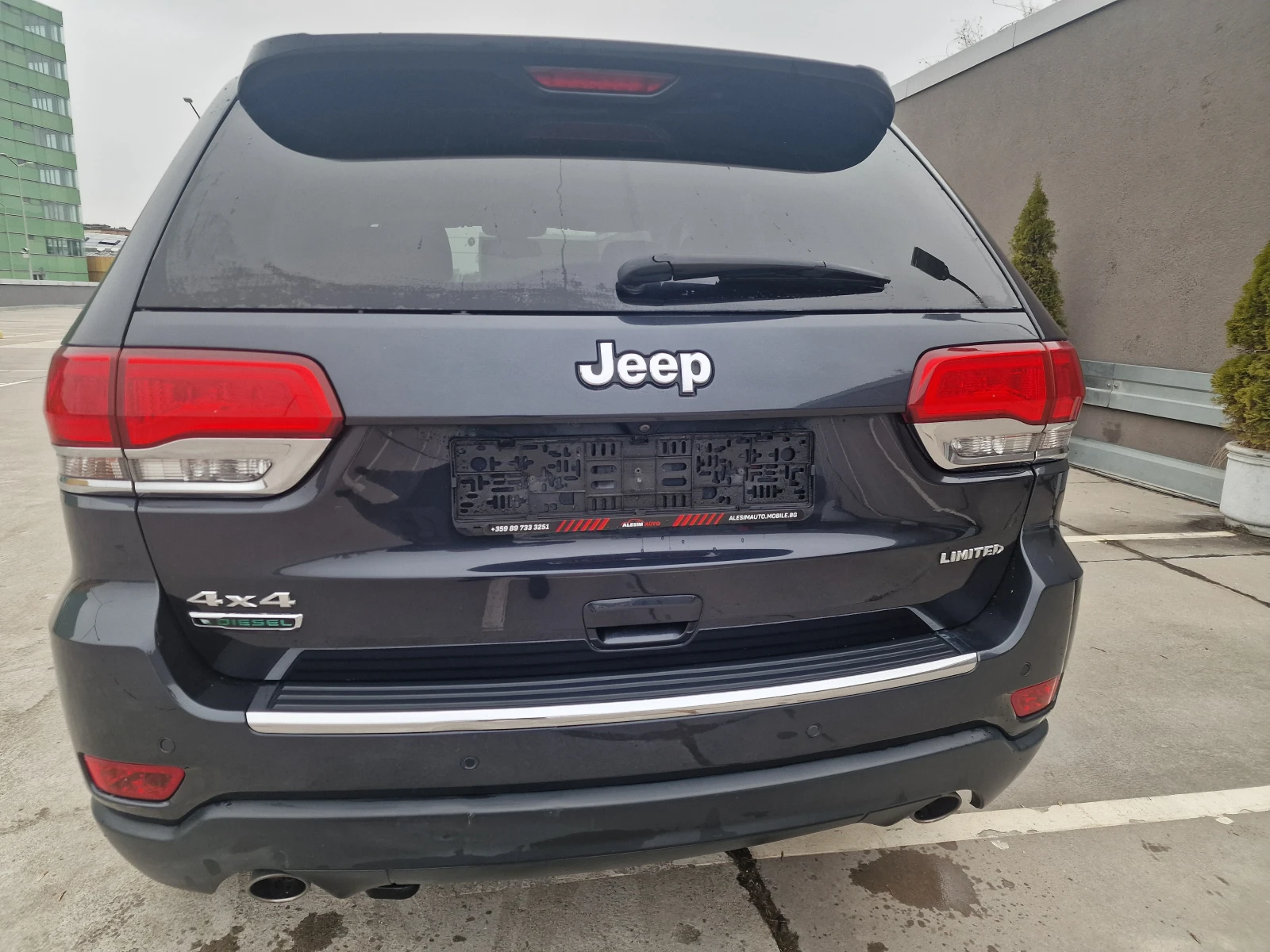 Jeep Grand cherokee 3.0 CRD-LIMITED-Facelift - изображение 6