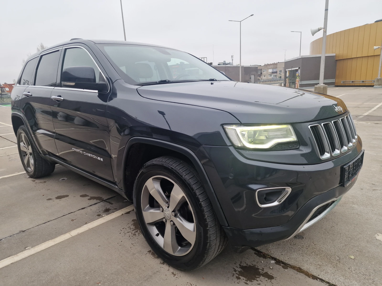 Jeep Grand cherokee 3.0 CRD-LIMITED-Facelift - изображение 3