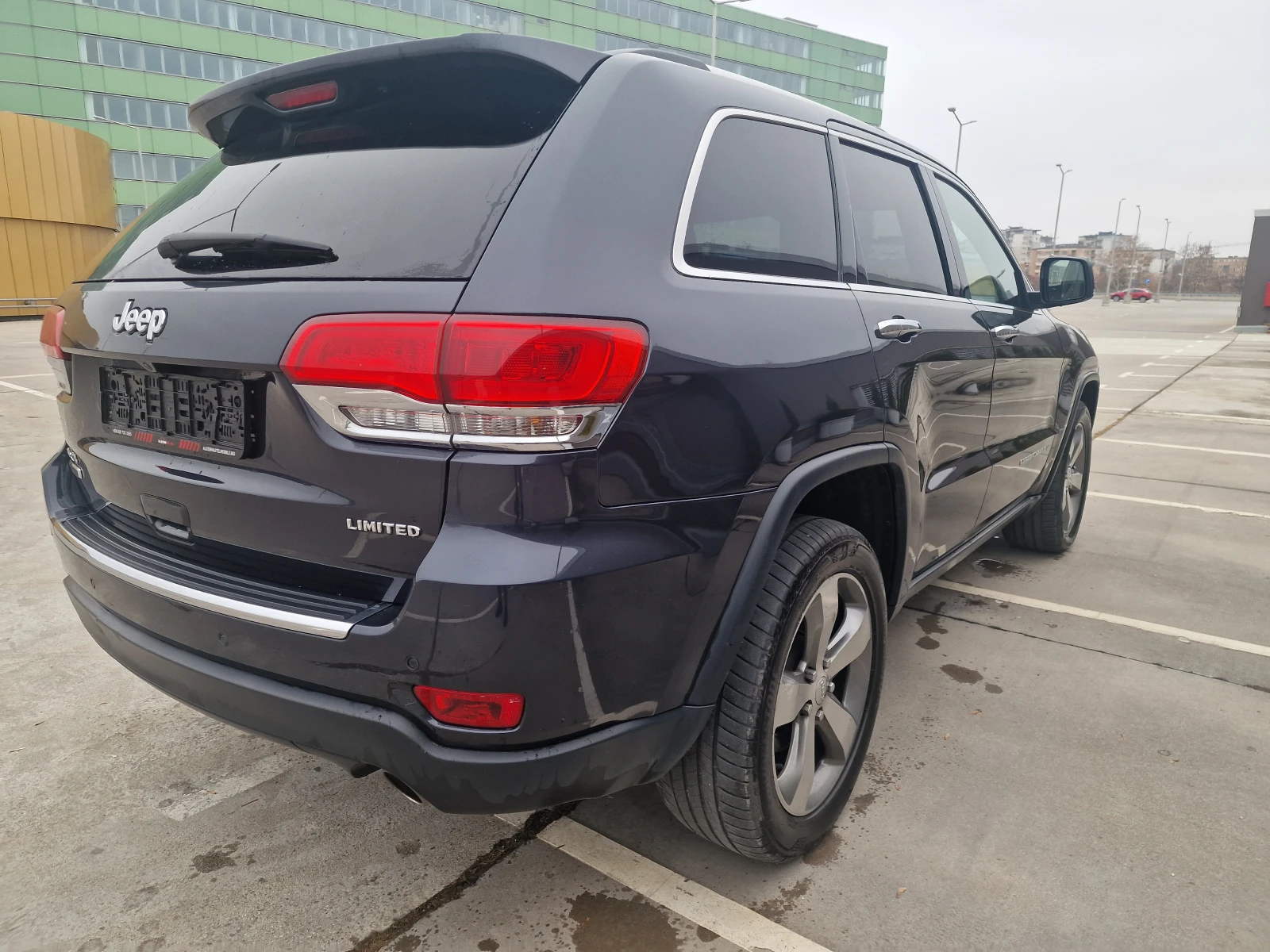 Jeep Grand cherokee 3.0 CRD-LIMITED-Facelift - изображение 5