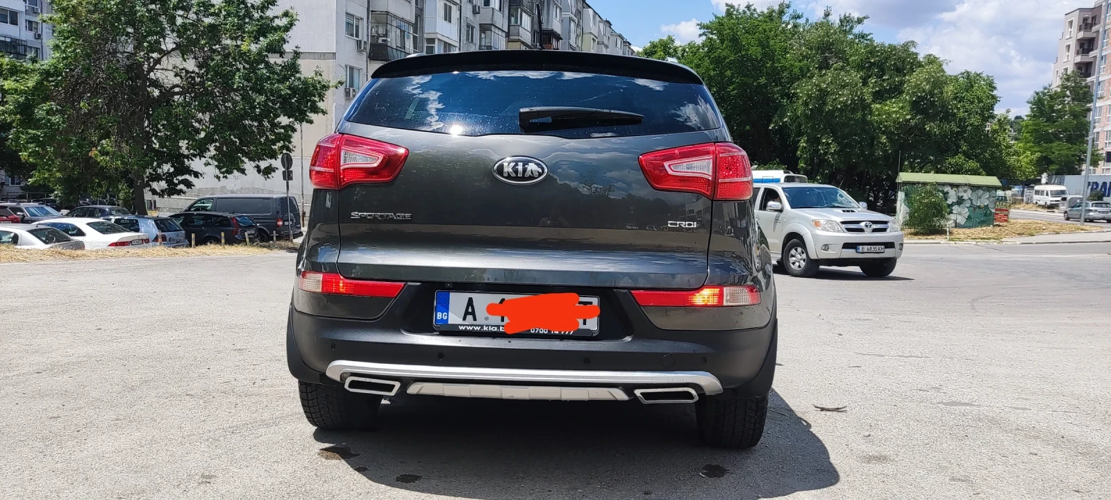 Kia Sportage 2.0 crdi 4х4 184(200) кс  - изображение 2