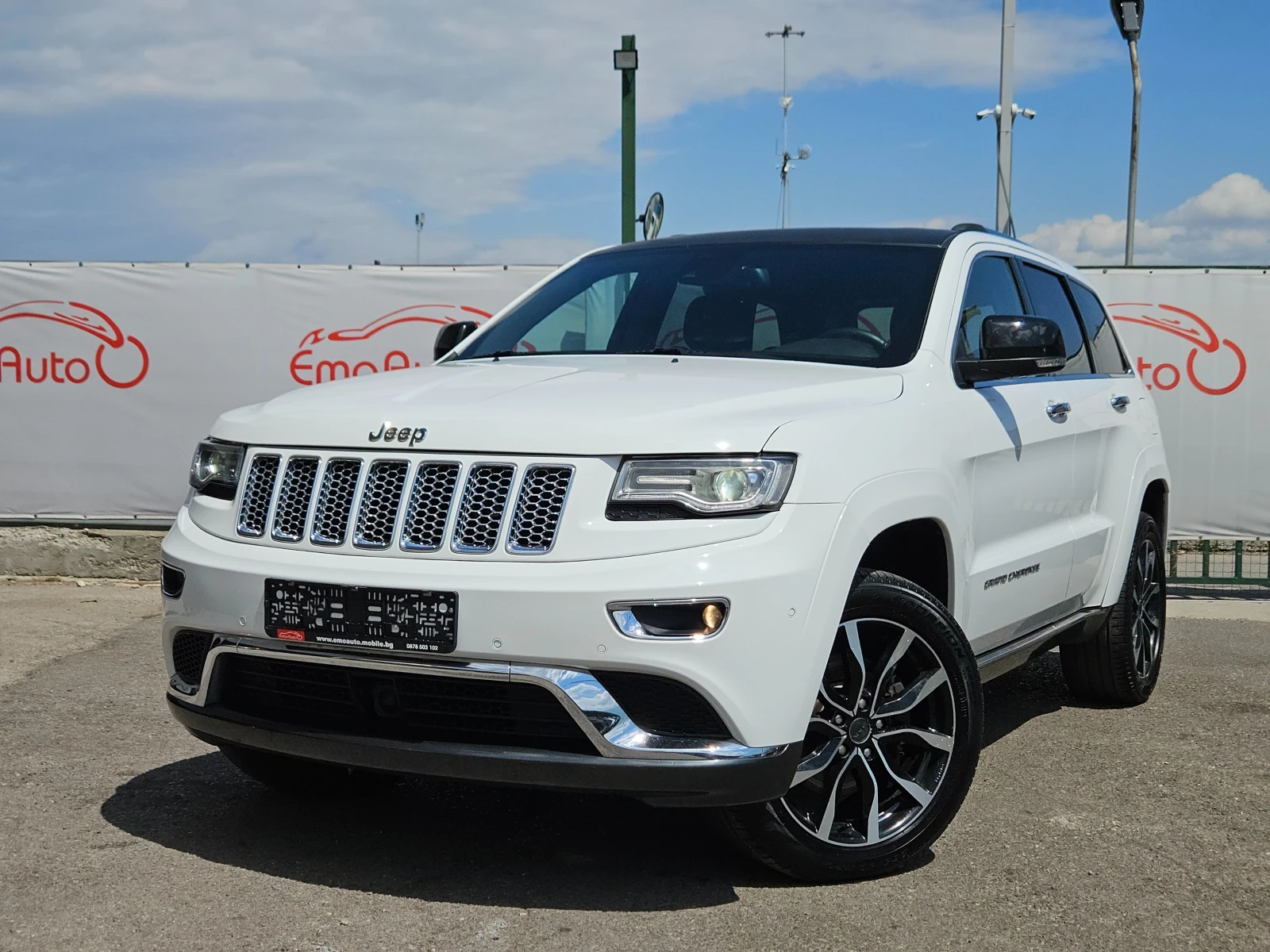 Jeep Grand cherokee 3.0D/SUMMIT/250k.c/8ск/LED/ACC/NAVI/БЛУТУТ/EU5/ТОП - изображение 7