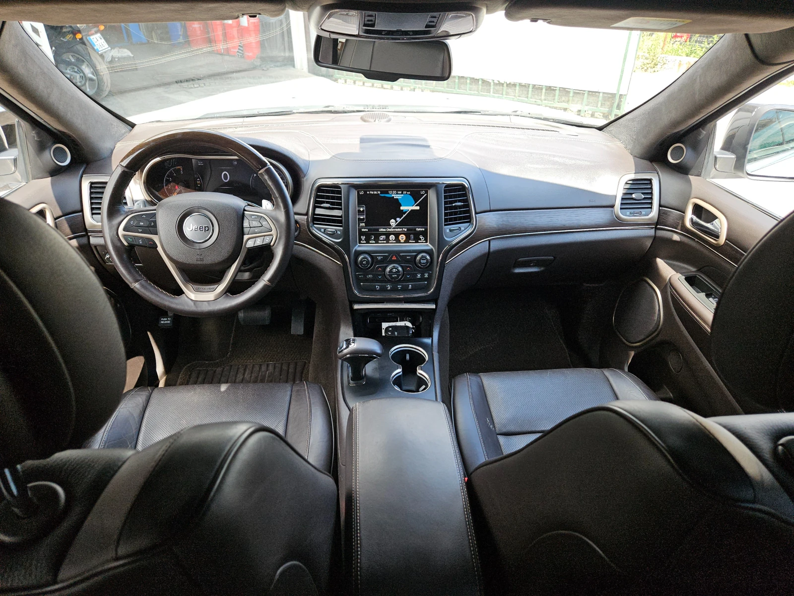 Jeep Grand cherokee 3.0D/SUMMIT/250k.c/8ск/LED/ACC/NAVI/БЛУТУТ/EU5/ТОП - изображение 10