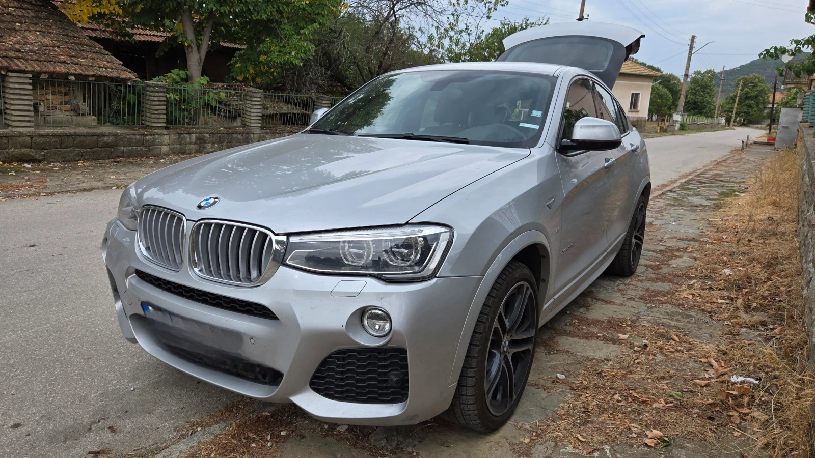 BMW X4 XDRIVE30D - изображение 4
