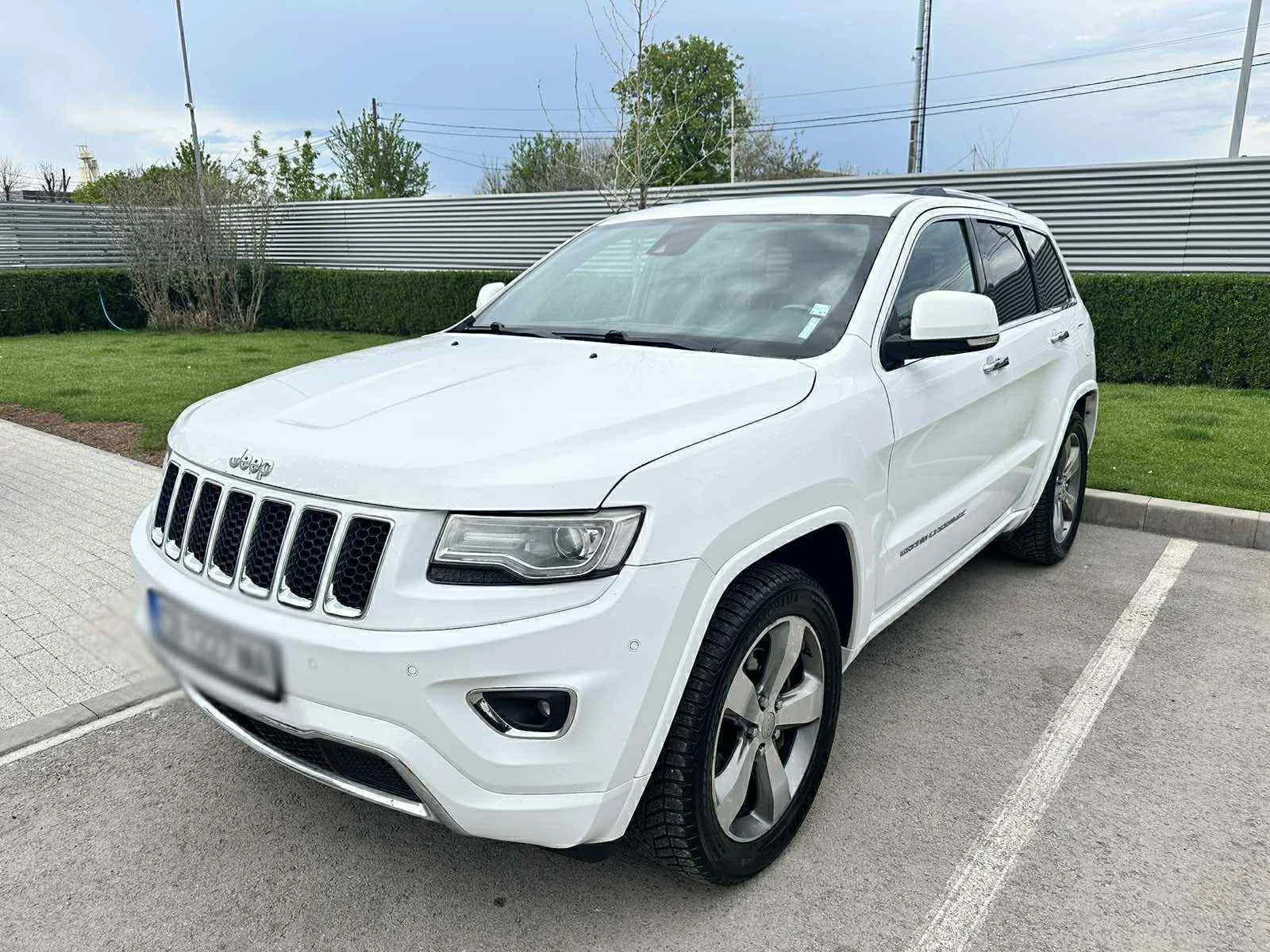 Jeep Grand cherokee Overland | Mobile.bg   5