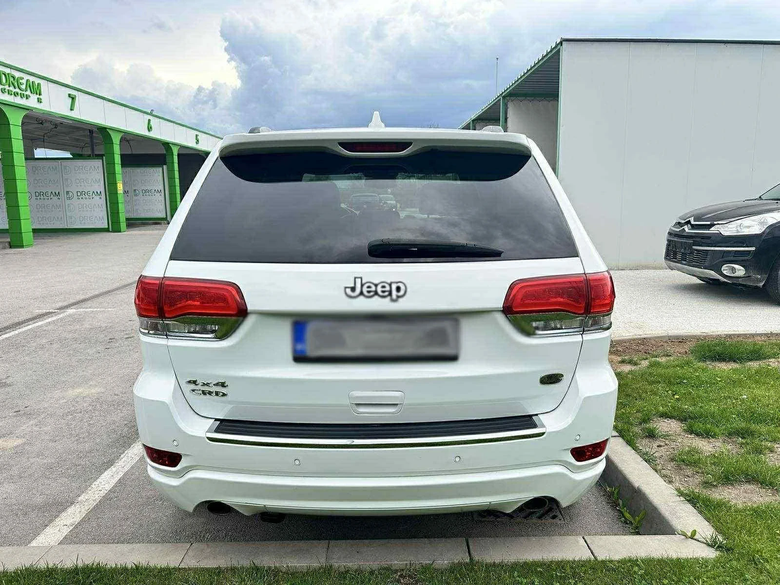 Jeep Grand cherokee Overland | Mobile.bg   2