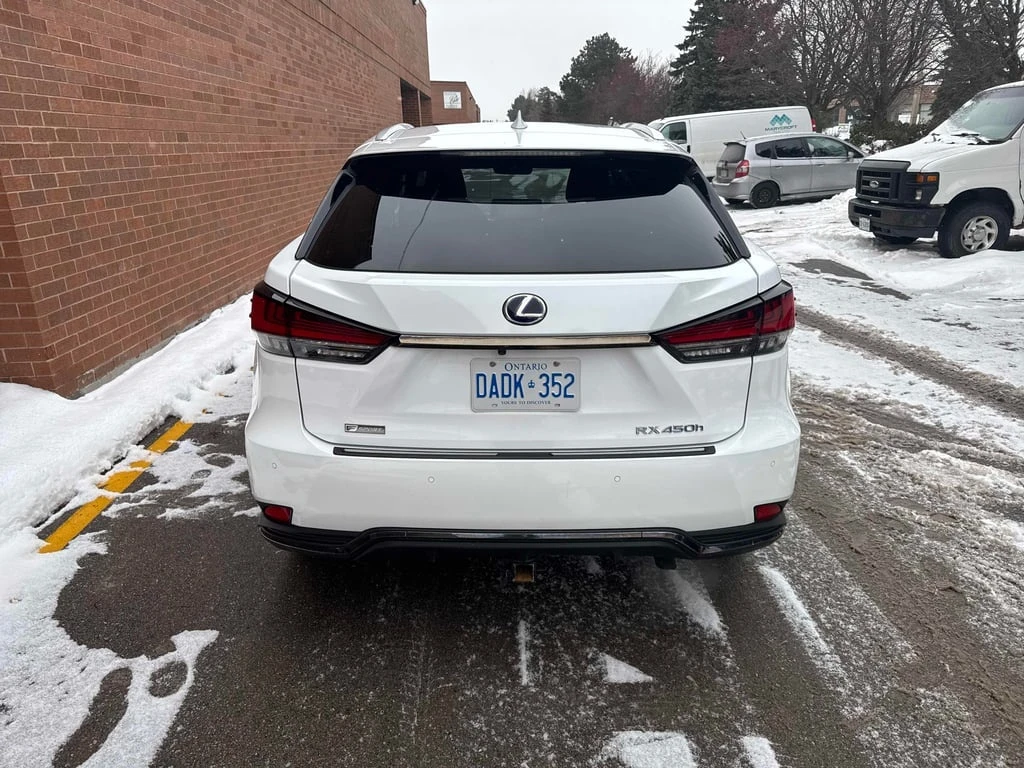 Lexus RX * 450h * CARFAX * БЕЗ ПЪРВОНАЧАЛНА ВНОСКА - изображение 4