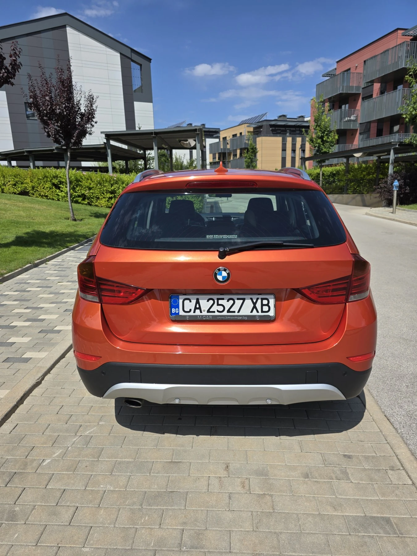 BMW X1 20D xDrive - изображение 10