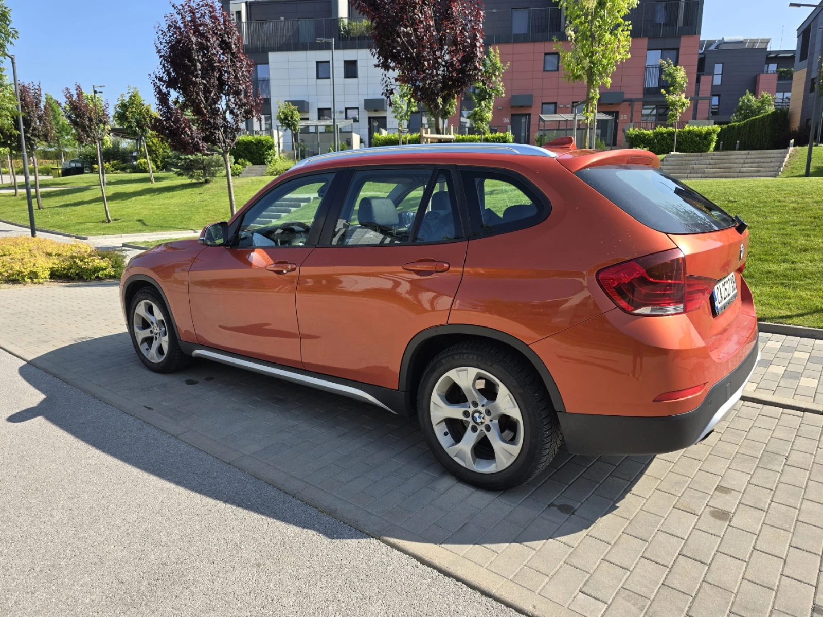 BMW X1 20D xDrive - изображение 9