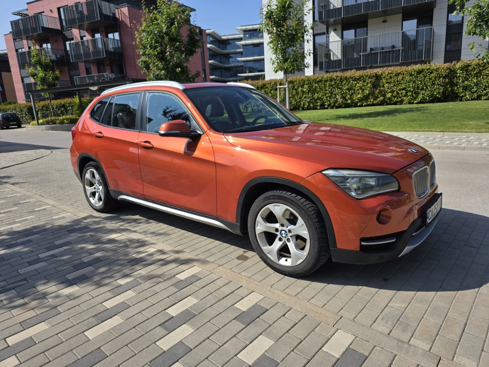 BMW X1 20D xDrive - изображение 8