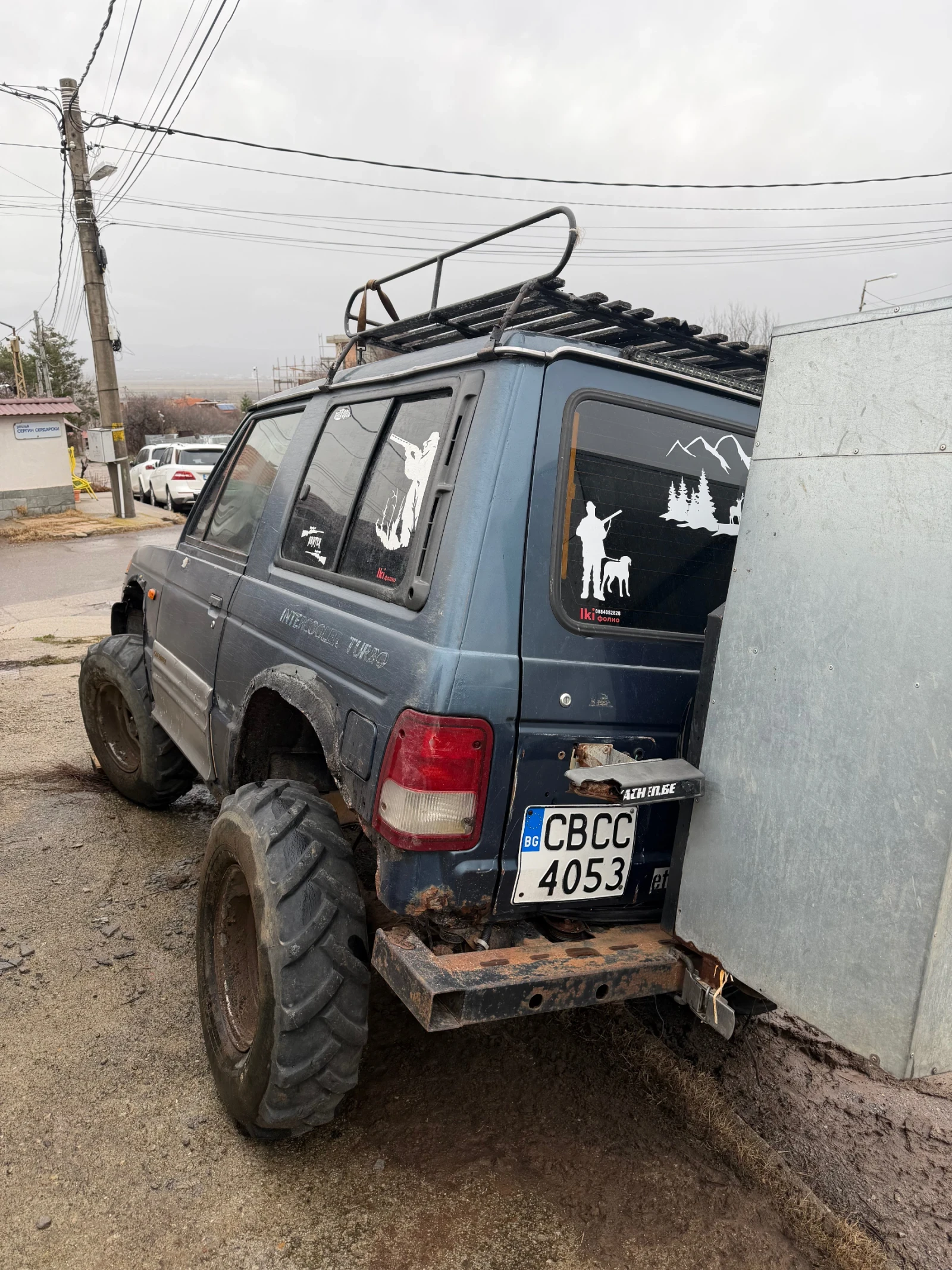Hyundai Galloper, снимка 3 - Автомобили и джипове - 53742090