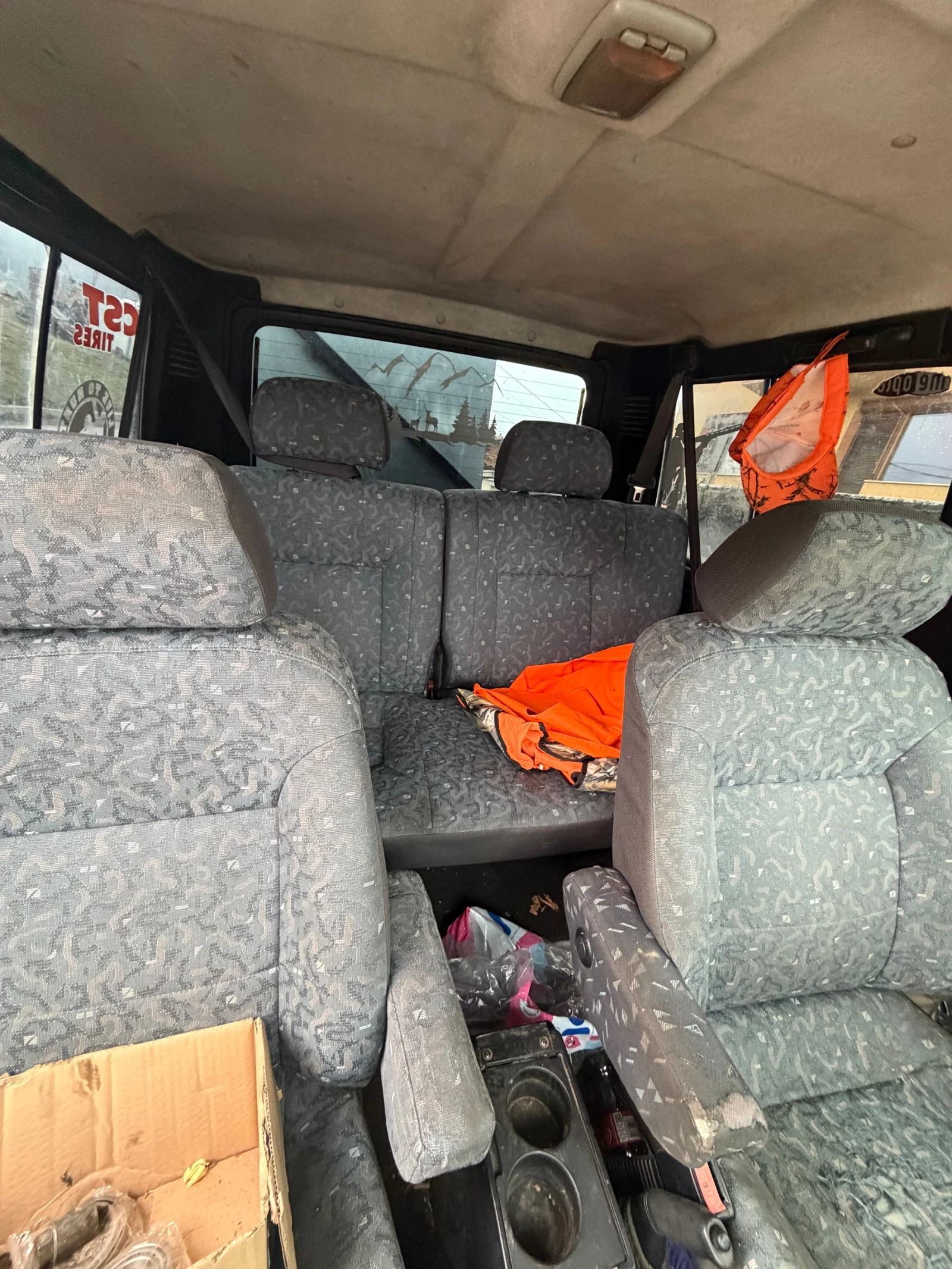 Hyundai Galloper, снимка 10 - Автомобили и джипове - 53742090