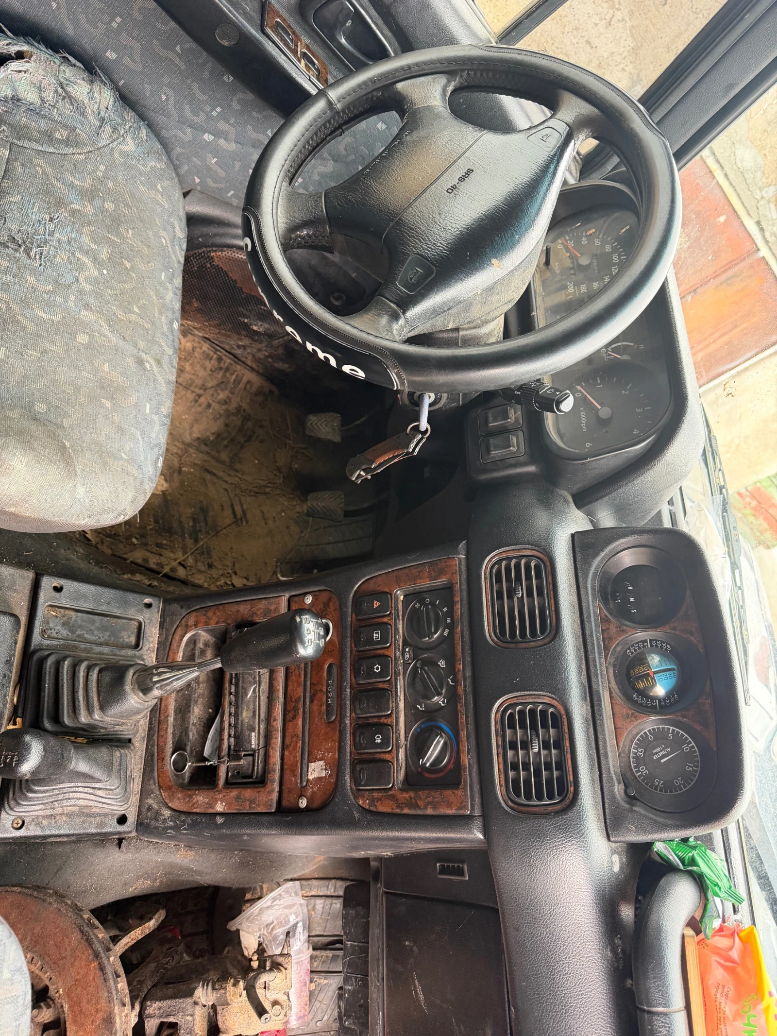 Hyundai Galloper, снимка 11 - Автомобили и джипове - 53742090