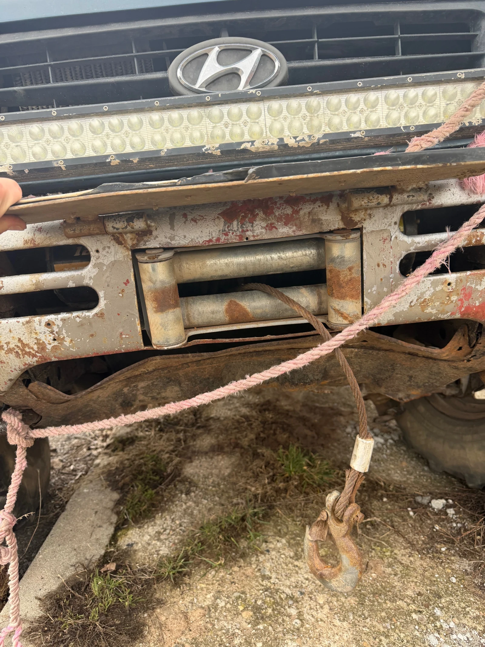 Hyundai Galloper, снимка 15 - Автомобили и джипове - 53742090