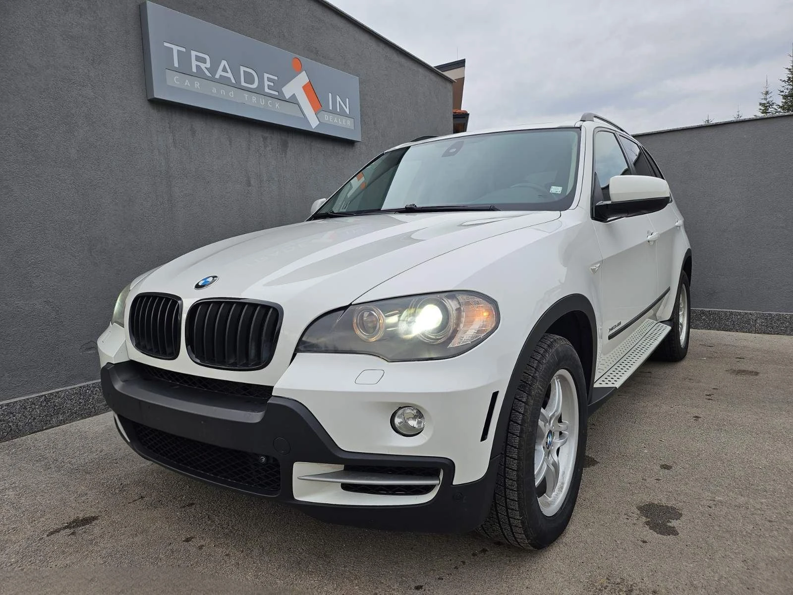 BMW X5 4.8i XDRIVE ГАЗОВА УРЕДБА