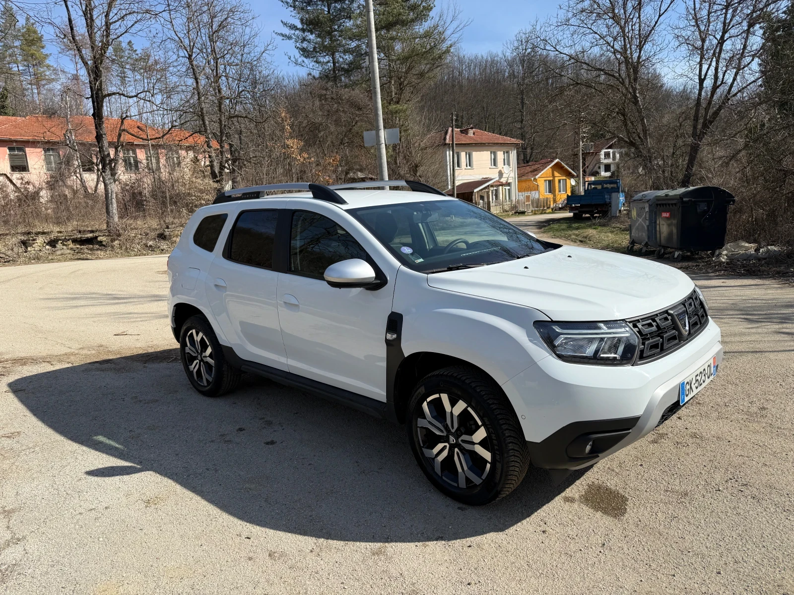Dacia Duster АВТОМАТИК , снимка 6 - Автомобили и джипове - 53758731