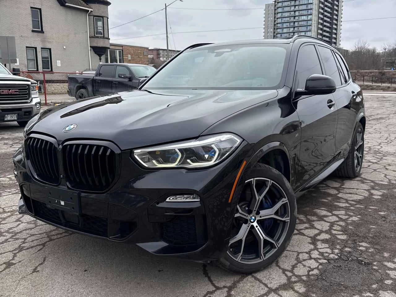 BMW X5 * M50i * CARFAX * ЦЕНА ДО БГ, снимка 16 - Автомобили и джипове - 53905649