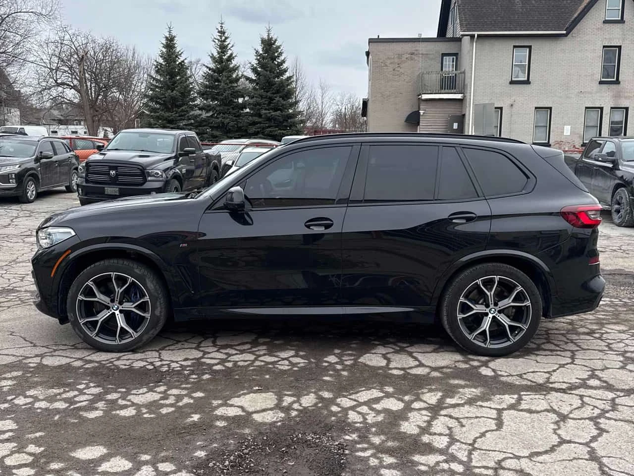 BMW X5 * M50i * CARFAX * ЦЕНА ДО БГ, снимка 2 - Автомобили и джипове - 53905649