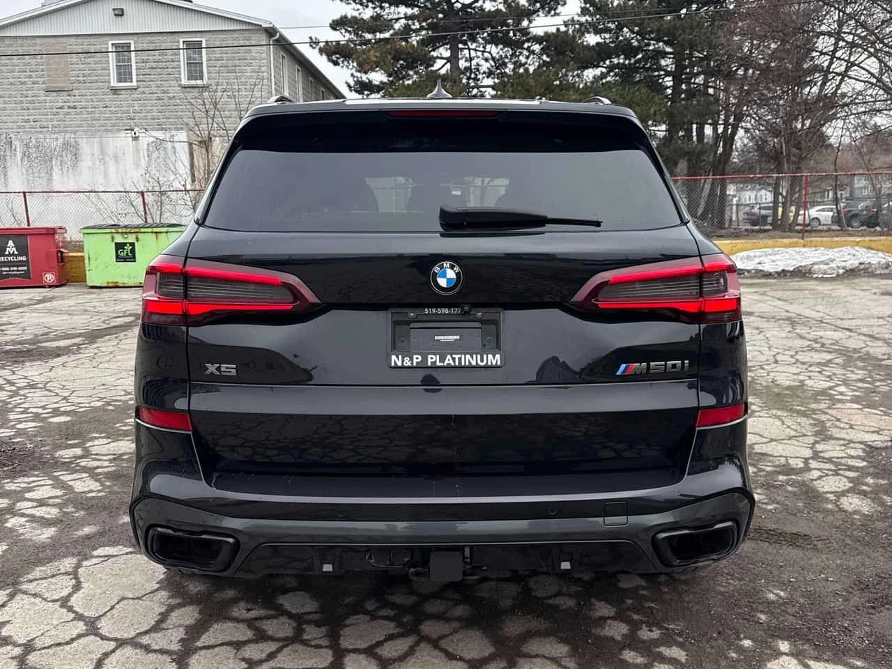 BMW X5 * M50i * CARFAX * ЦЕНА ДО БГ, снимка 4 - Автомобили и джипове - 53905649