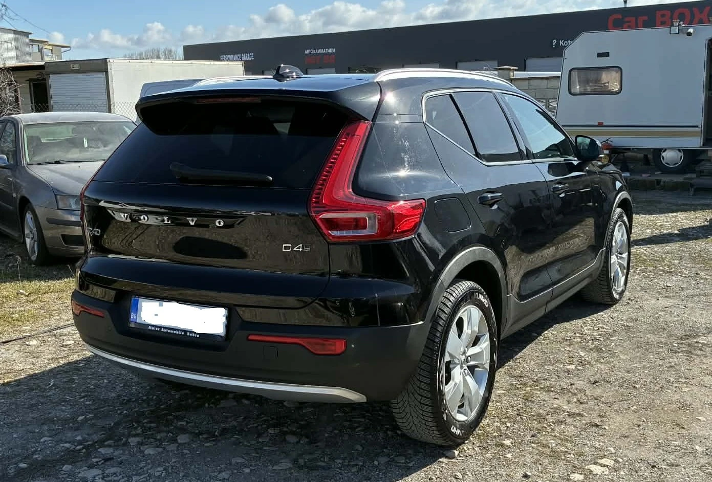 Volvo XC40, снимка 7 - Автомобили и джипове - 53922921
