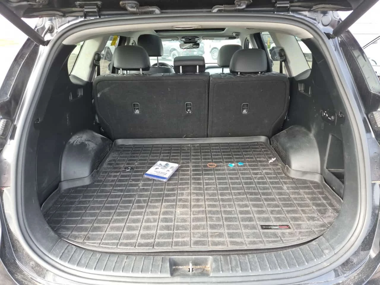 Hyundai Santa fe LUXURY HYBRID/CARFAX/Подгрев/Обдух/Панорама/2 Ключ, снимка 12 - Автомобили и джипове - 54423781