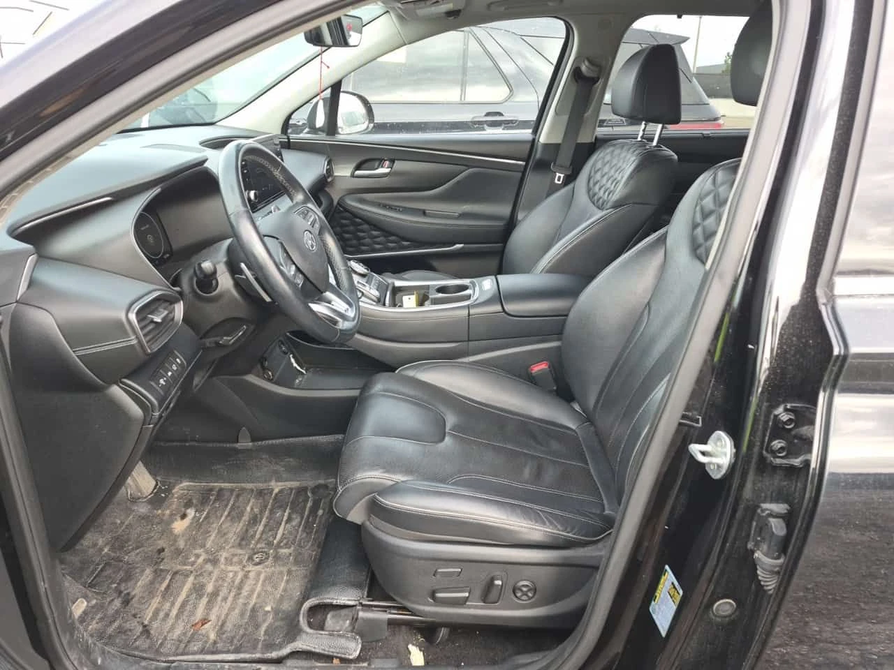Hyundai Santa fe LUXURY HYBRID/CARFAX/Подгрев/Обдух/Панорама/2 Ключ, снимка 7 - Автомобили и джипове - 54423781