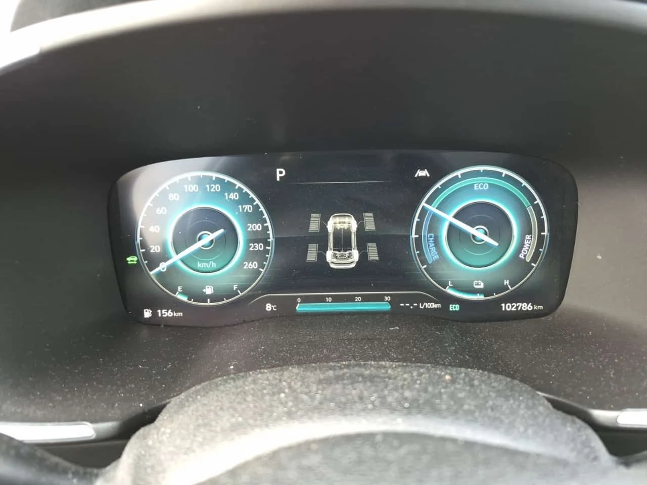 Hyundai Santa fe LUXURY HYBRID/CARFAX/Подгрев/Обдух/Панорама/2 Ключ, снимка 8 - Автомобили и джипове - 54423781
