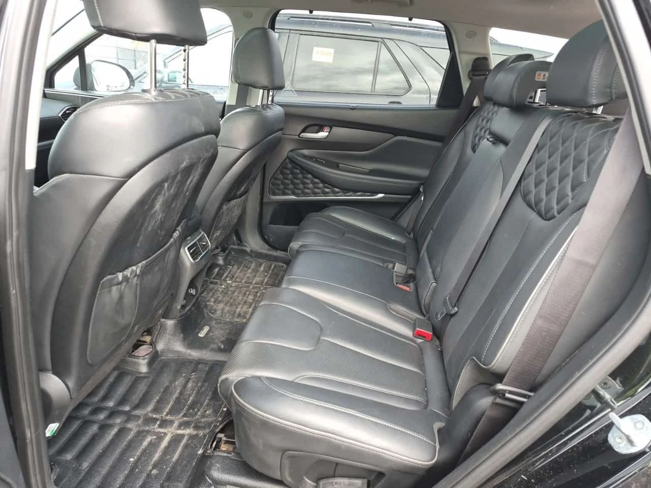 Hyundai Santa fe LUXURY HYBRID/CARFAX/Подгрев/Обдух/Панорама/2 Ключ, снимка 10 - Автомобили и джипове - 54423781